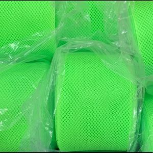 2" HORSE HAIR BRAID NET NEON